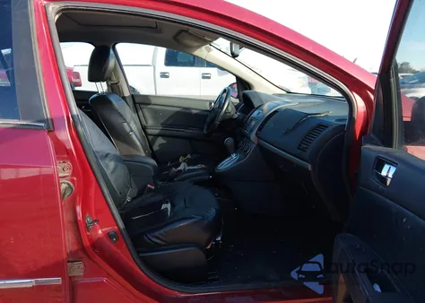 2012 Nissan Sentra 2.0 Sl z USA, uszkodzony, nr VIN 3N1AB6AP4CL668326